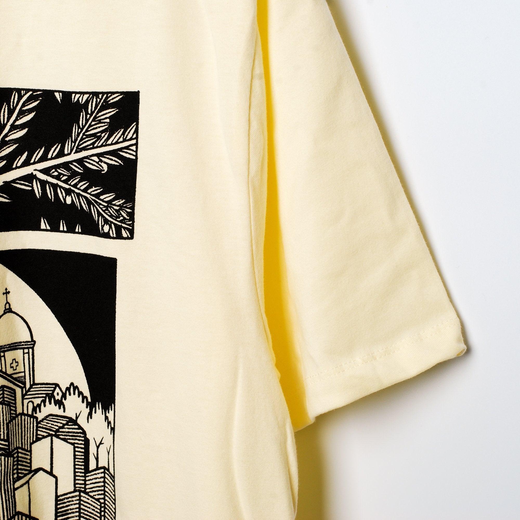 Naji al-Ali x SkatePal 'Lemonback' tee