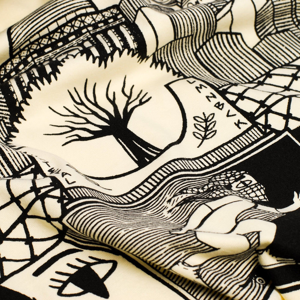 Naji al-Ali x SkatePal 'Lemonback' tee