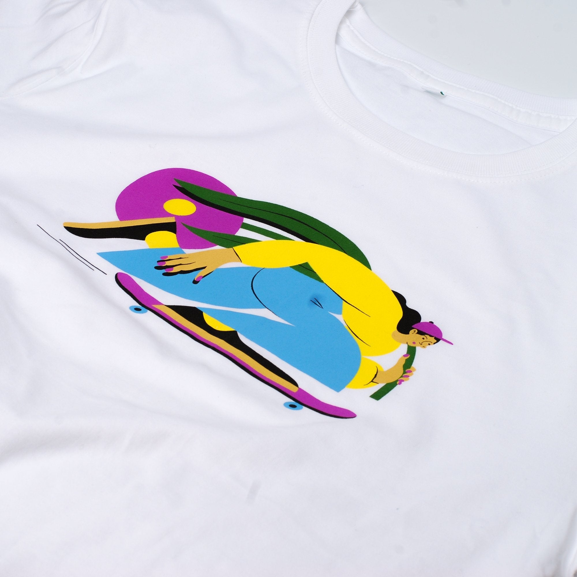 Eija Vehviläinen x SkatePal 'IWD' tee