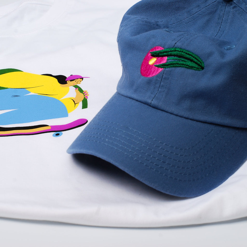 Eija Vehviläinen x SkatePal 'IWD' cap