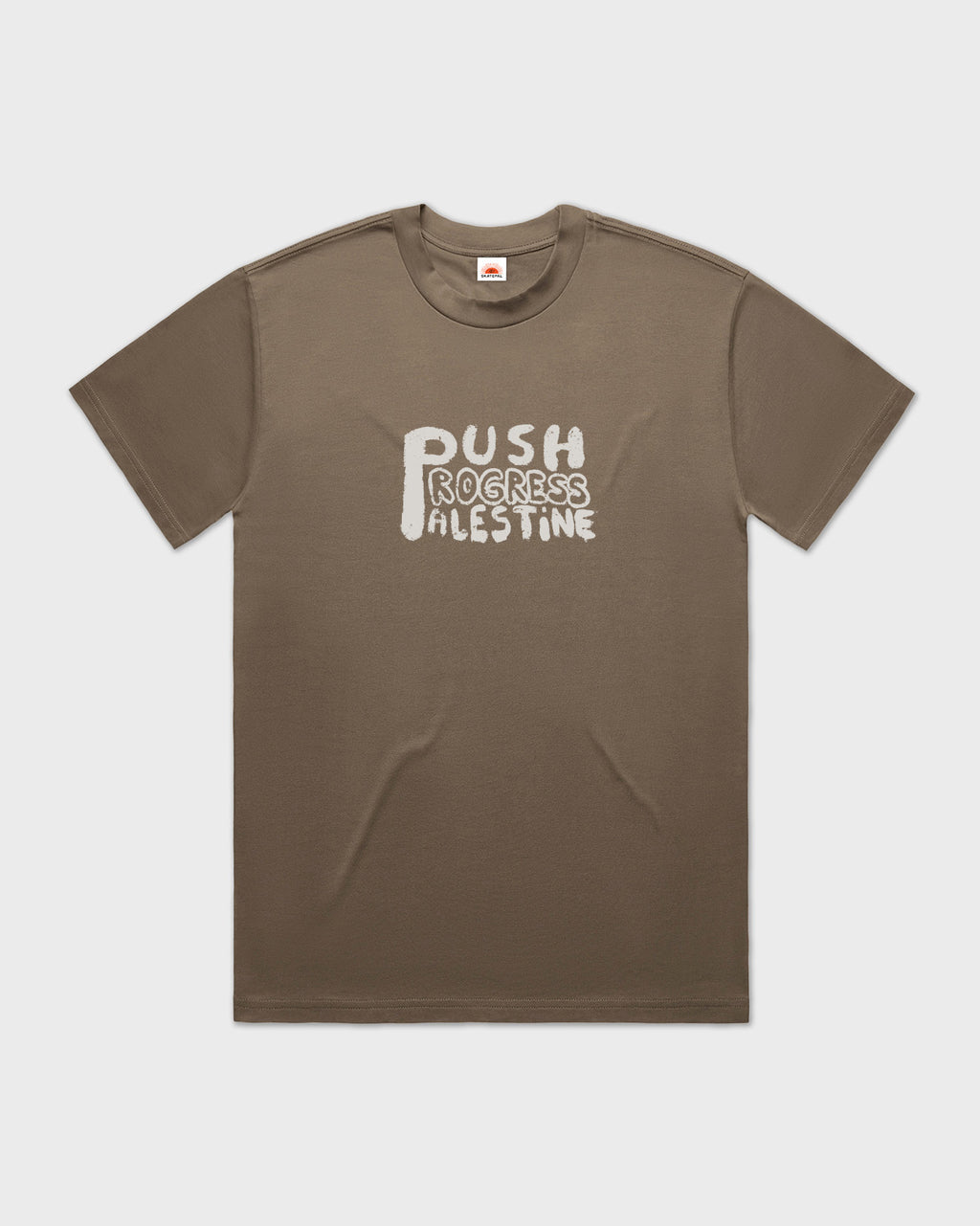 Asira10 'Handala' Tee (Cocoa)