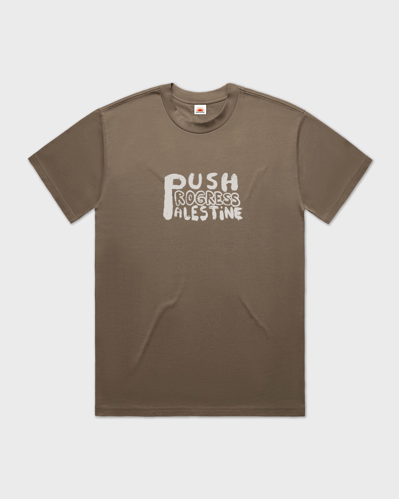 Asira10 'Handala' Tee (Cocoa)
