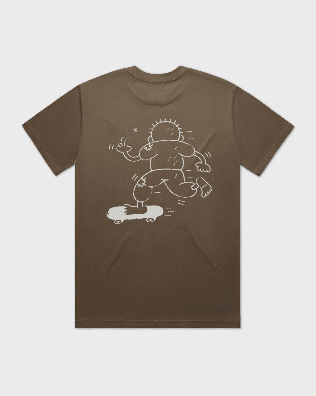 Asira10 'Handala' Tee (Cocoa)