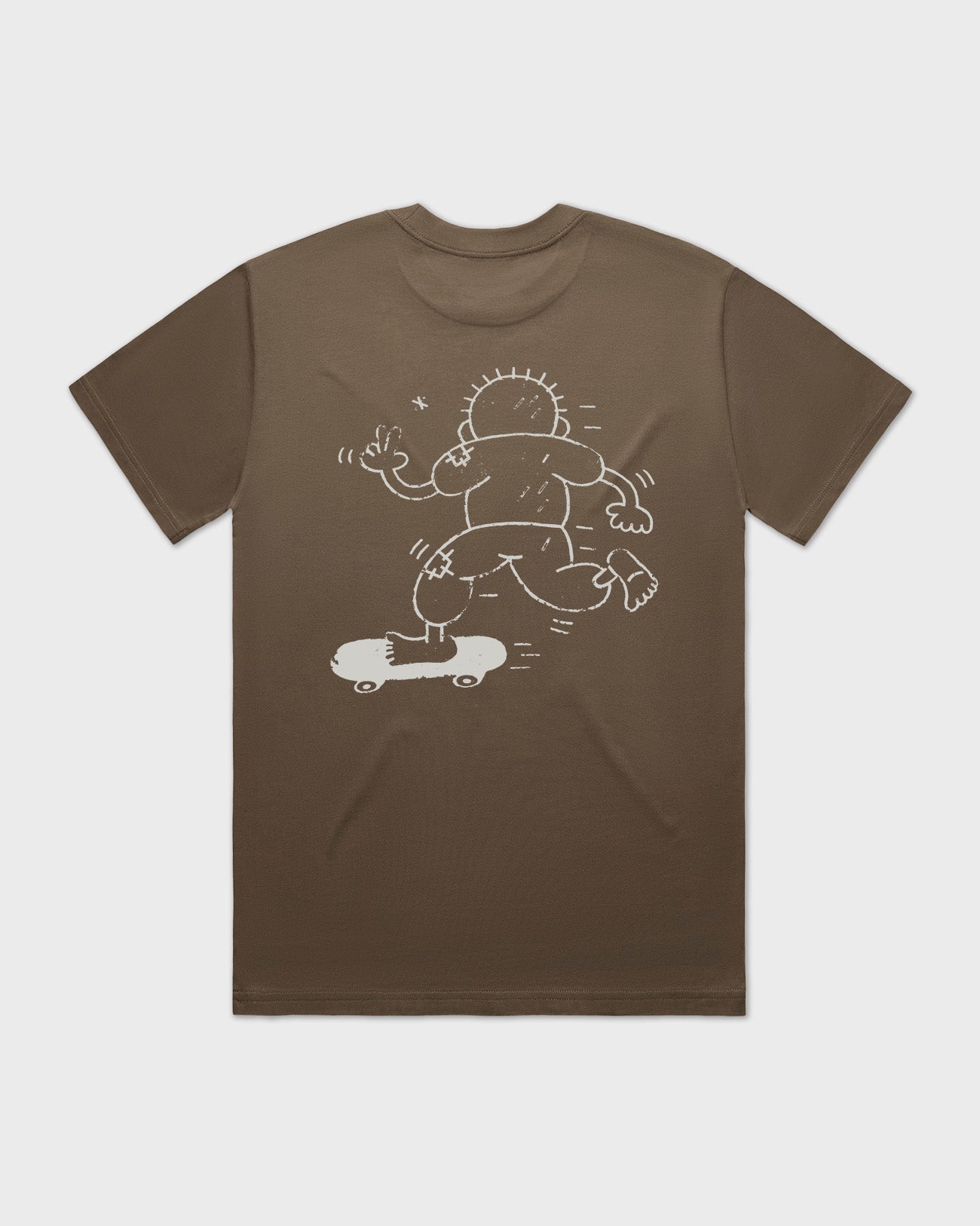 Asira10 'Handala' Tee (Cocoa)