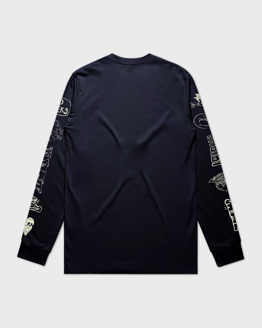 Asira10 'Cruiser' Longsleeve (Navy)