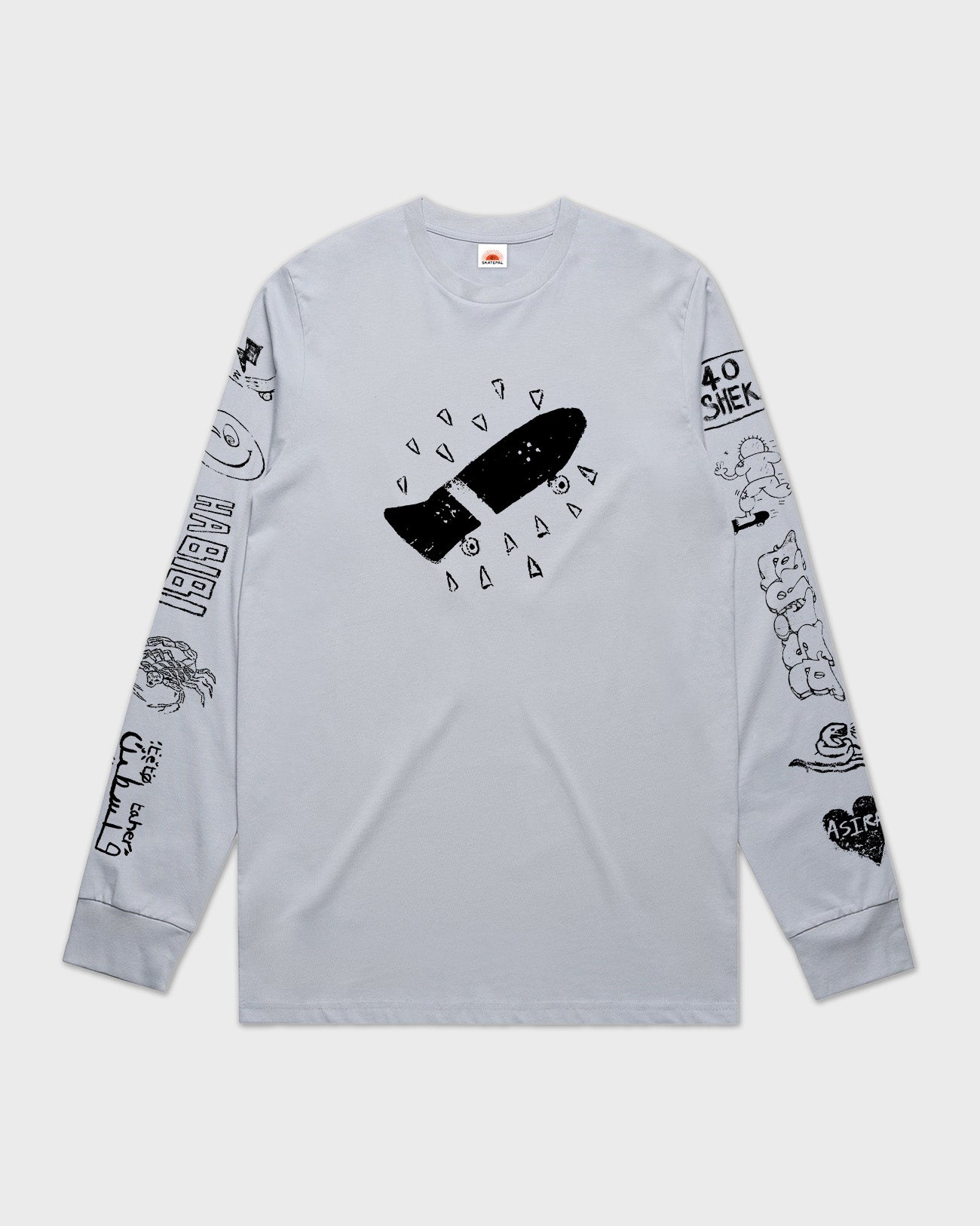 Asira10 'Cruiser' Longsleeve (Powder)