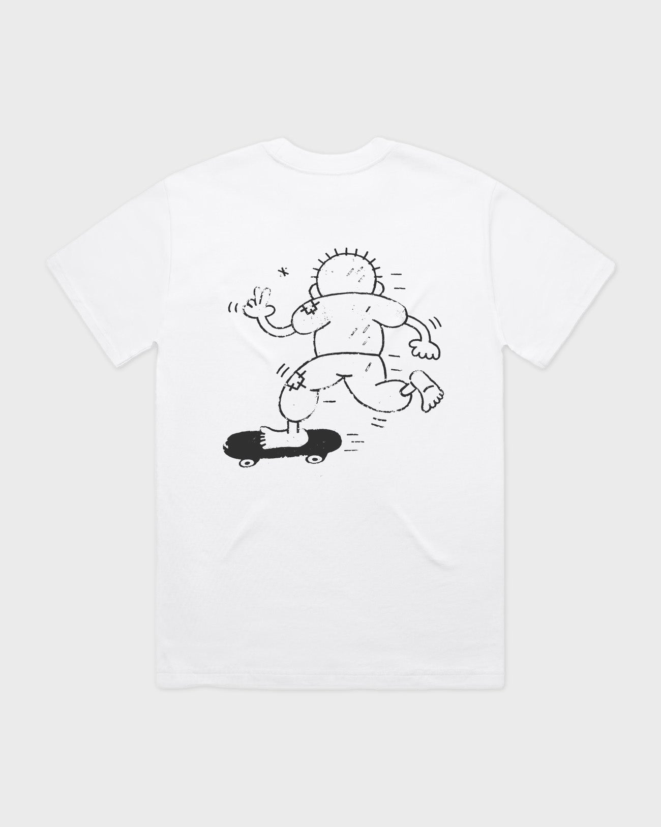 Asira10 'Handala' Tee (White)