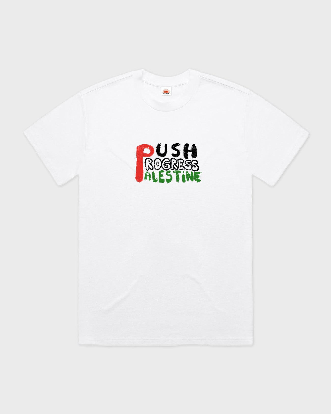 Asira10 'Handala' Tee (White)