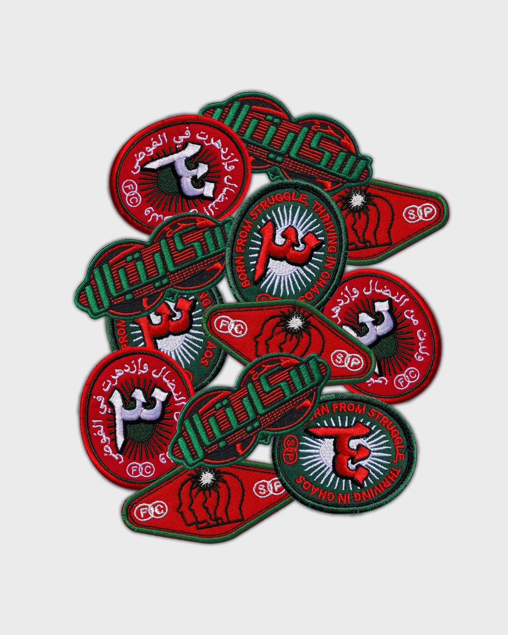 Fichier Caché x SkatePal Fruit Patches