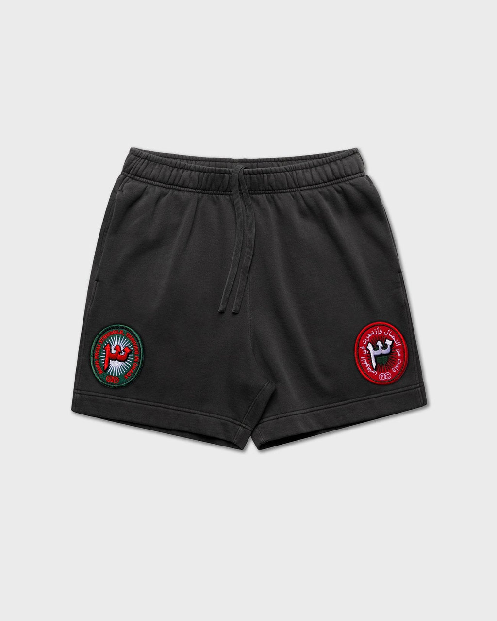 Fichier Caché x SkatePal 'Thriving' Shorts