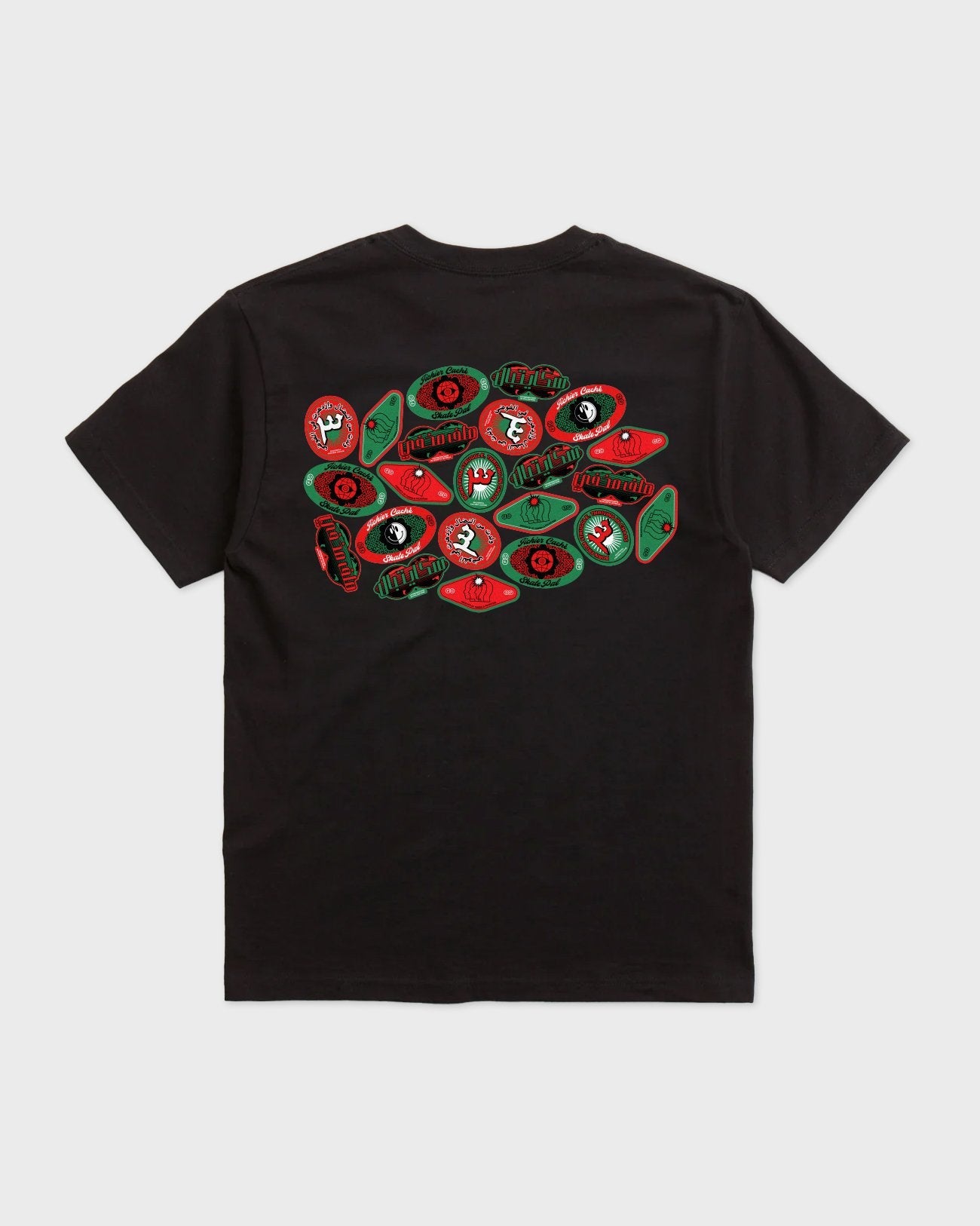 Fichier Caché x SkatePal 'Fruit' Tee