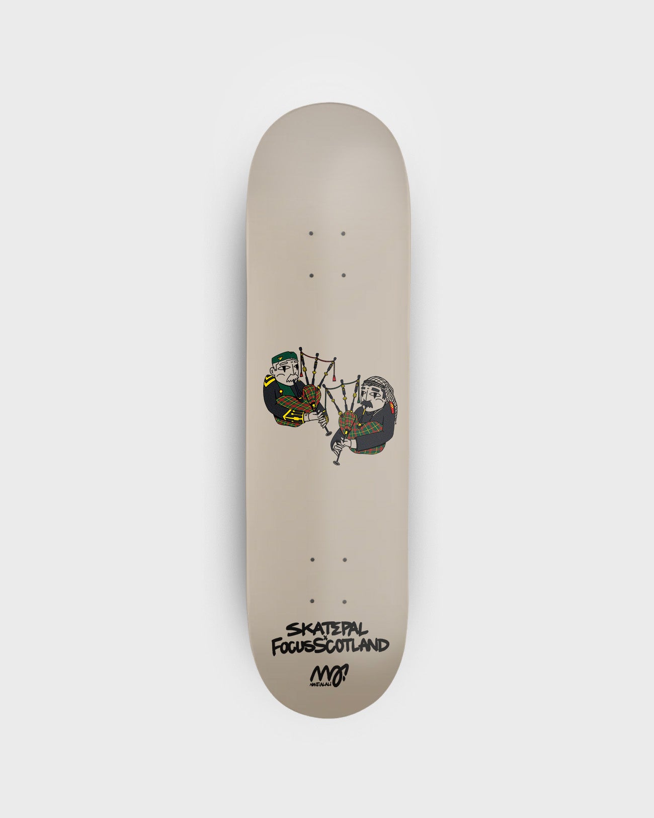 Focus x SkatePal 'Pipes' Deck