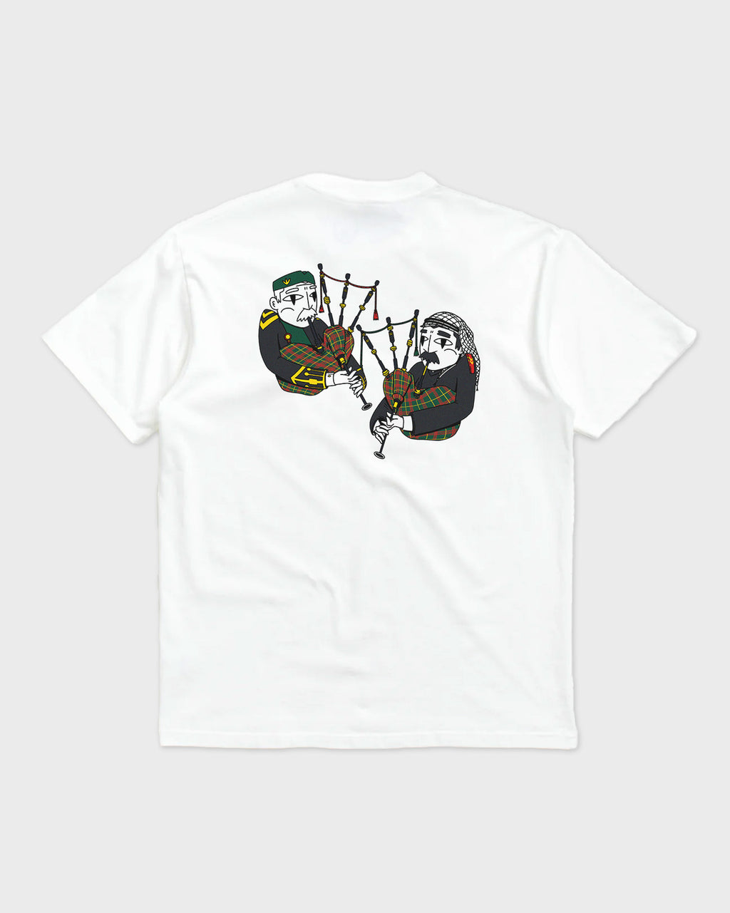 Focus x SkatePal 'Pipes' Tee