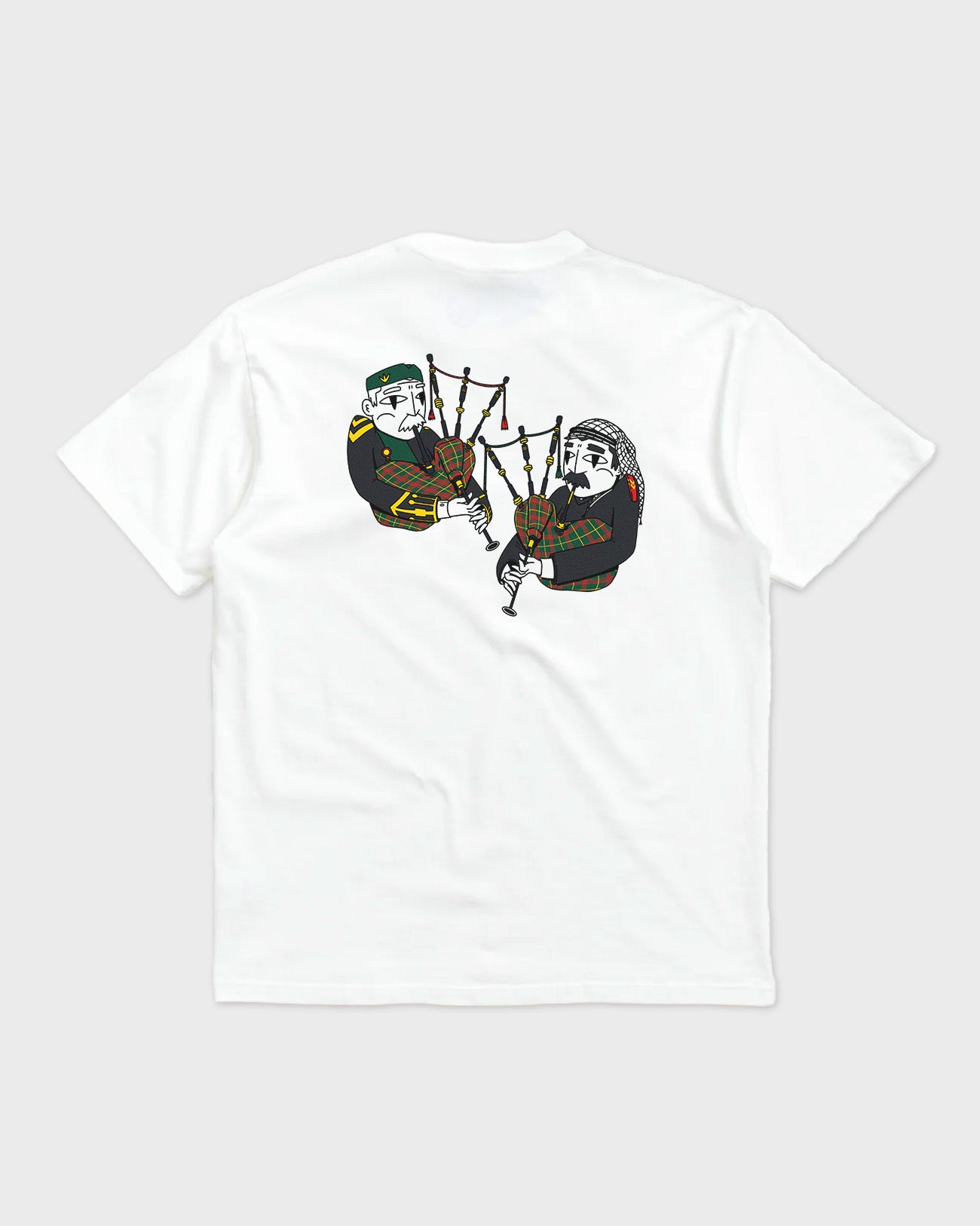 Focus x SkatePal 'Pipes' Tee
