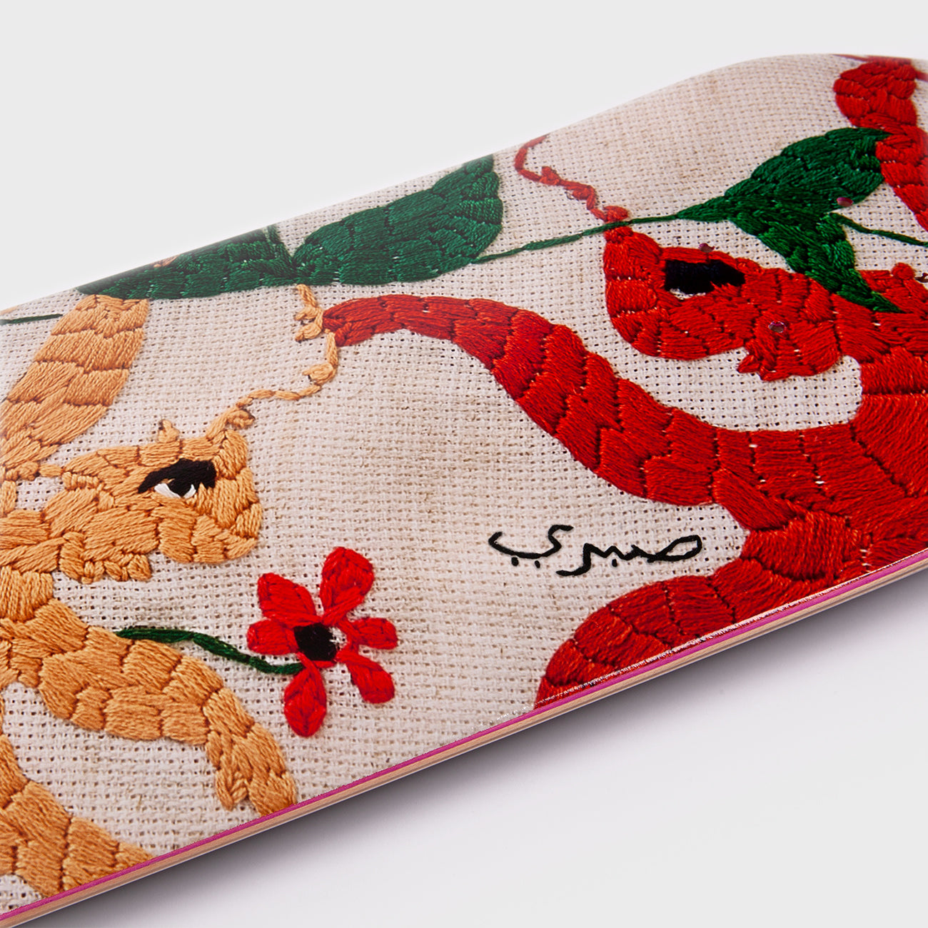 Sabri Sundos x SkatePal Deck