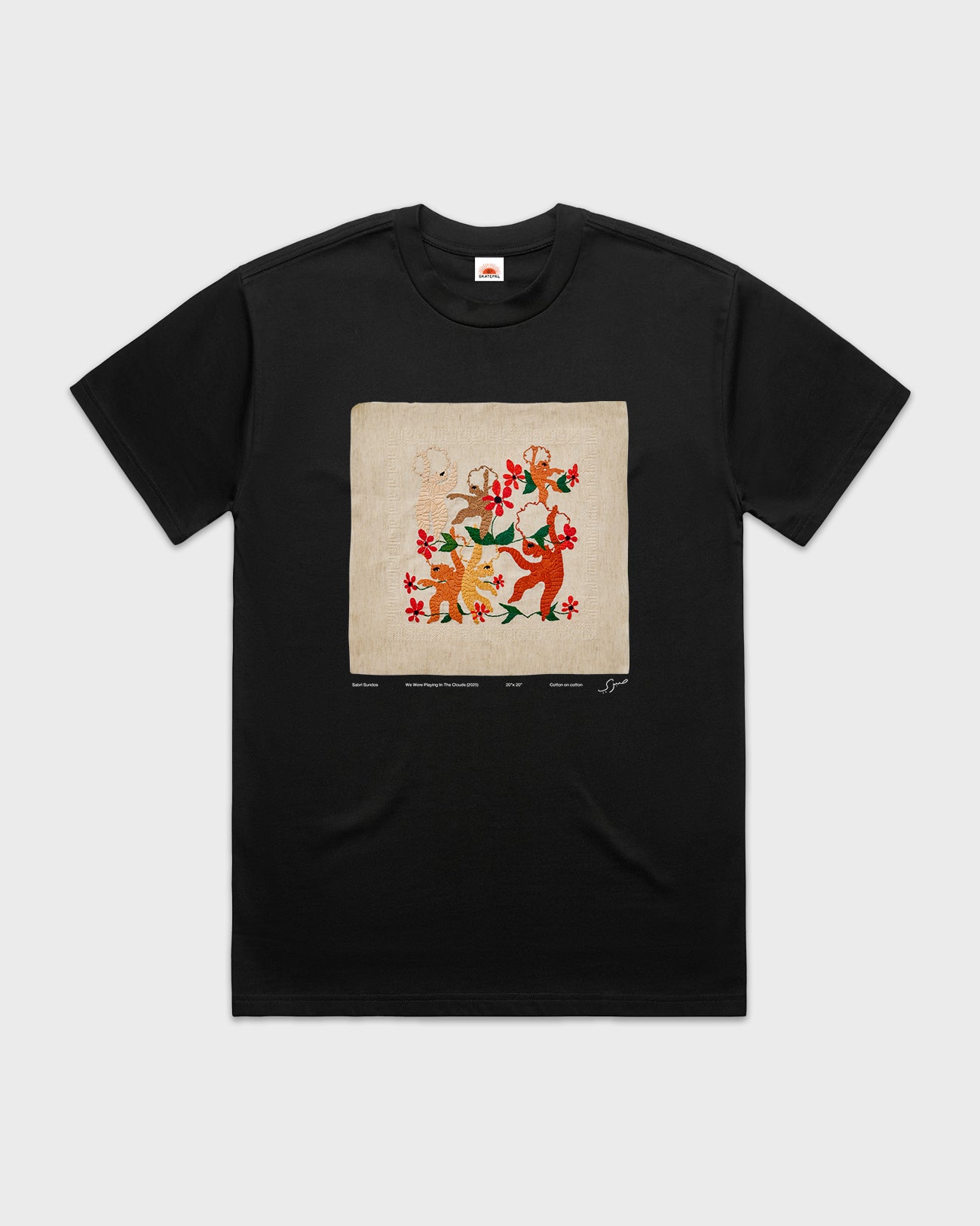 Sabri Sundos x SkatePal 'Clouds' Tee