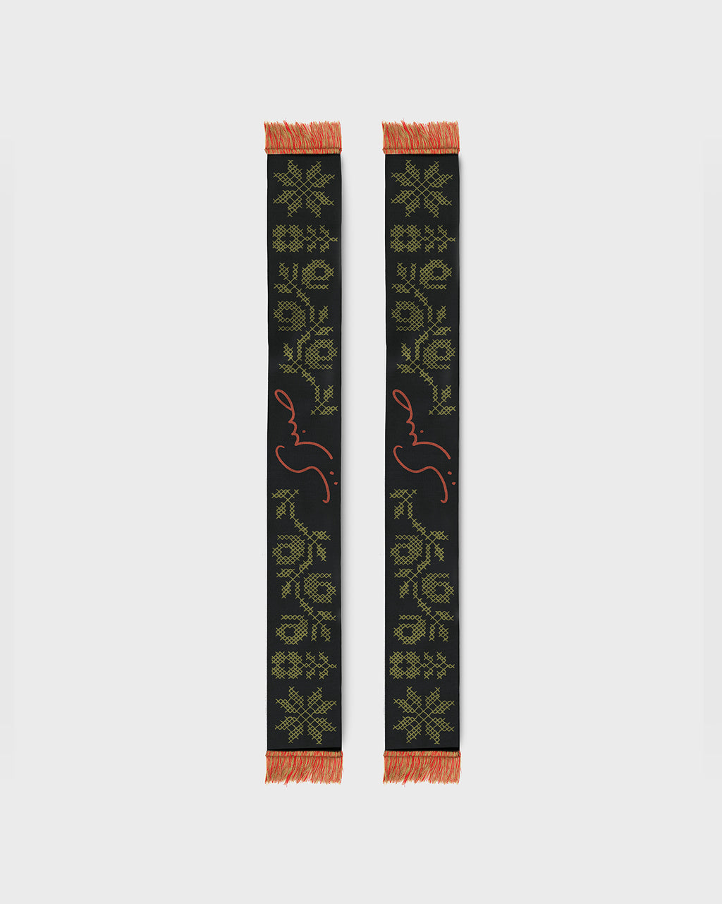 Sabri Sundos x SkatePal Tatreez Scarf