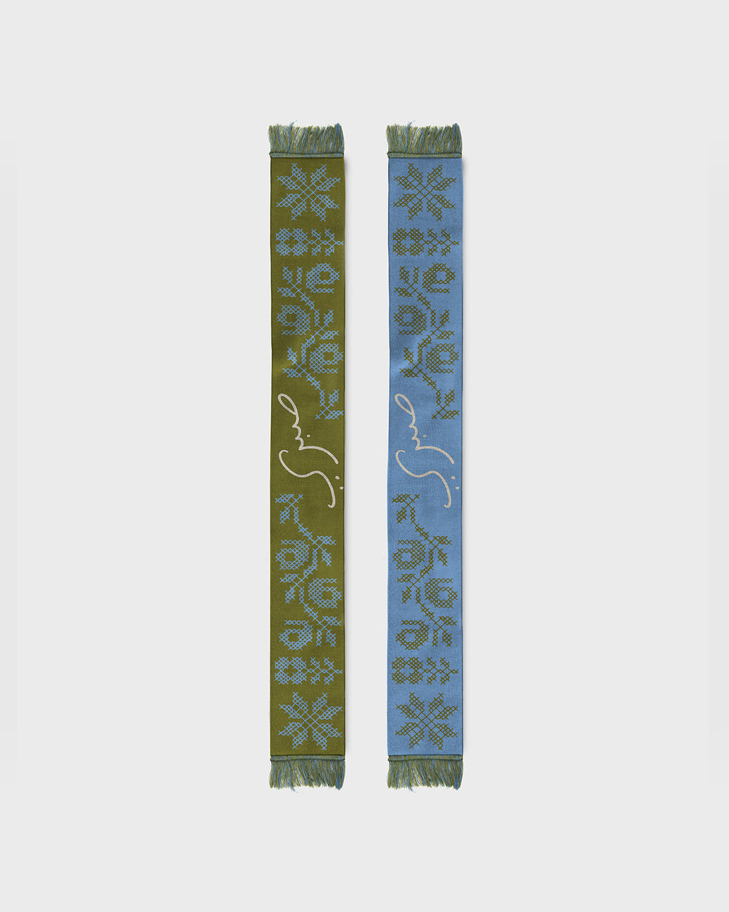 Sabri Sundos x SkatePal Tatreez Scarf