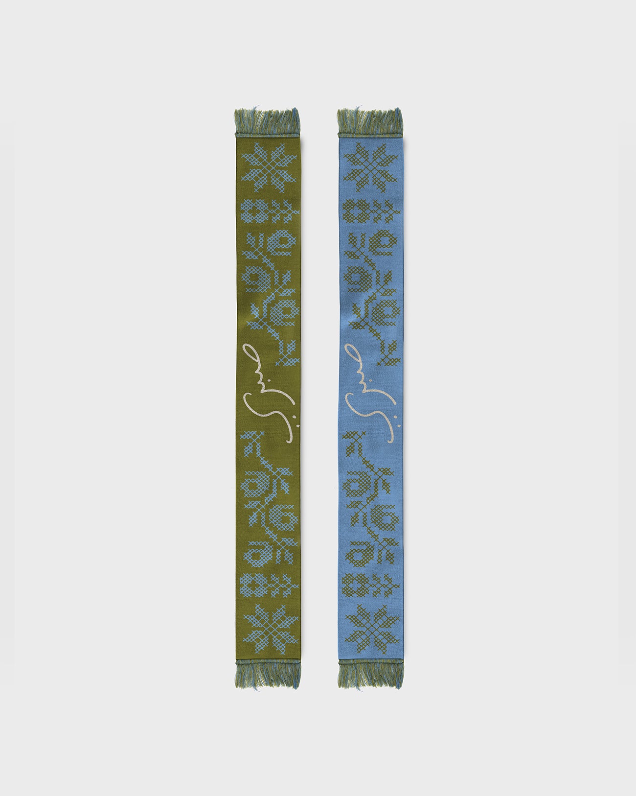 Sabri Sundos x SkatePal Tatreez Scarf