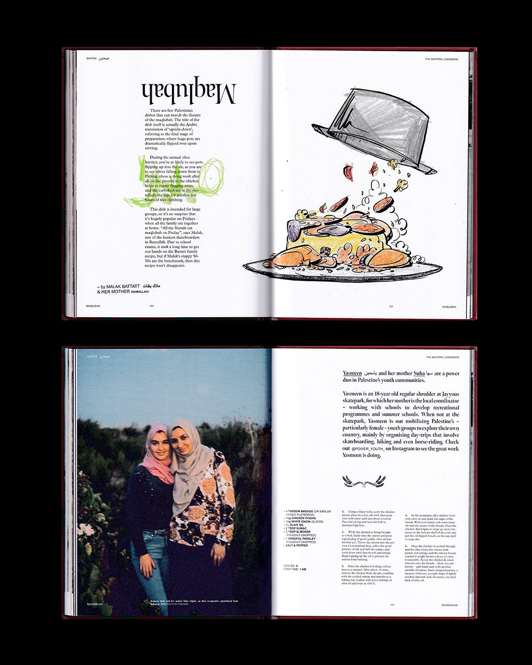 SAHTEN – The SkatePal Cookbook