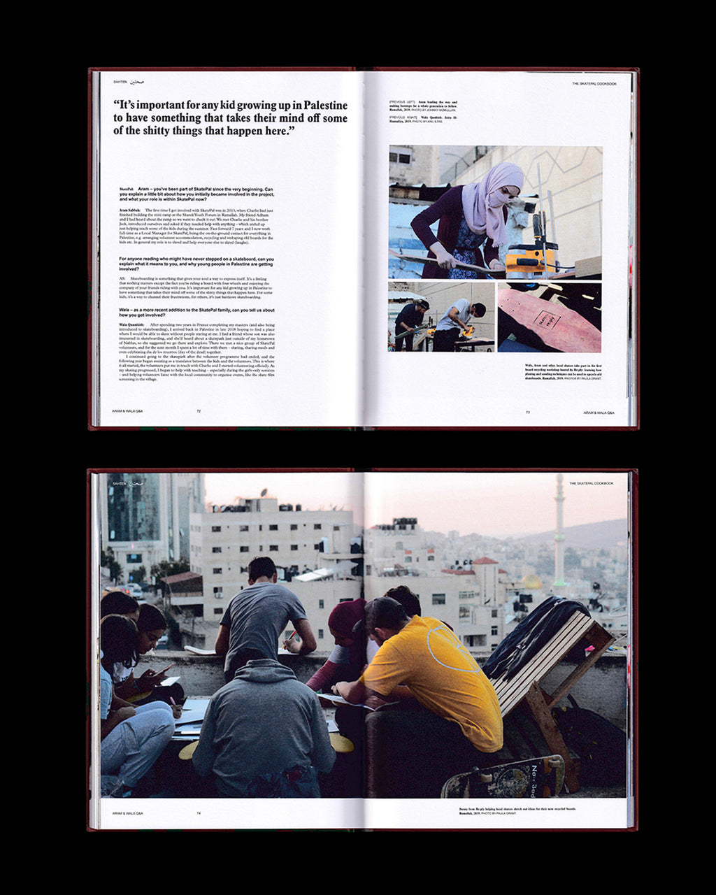 SAHTEN – The SkatePal Cookbook