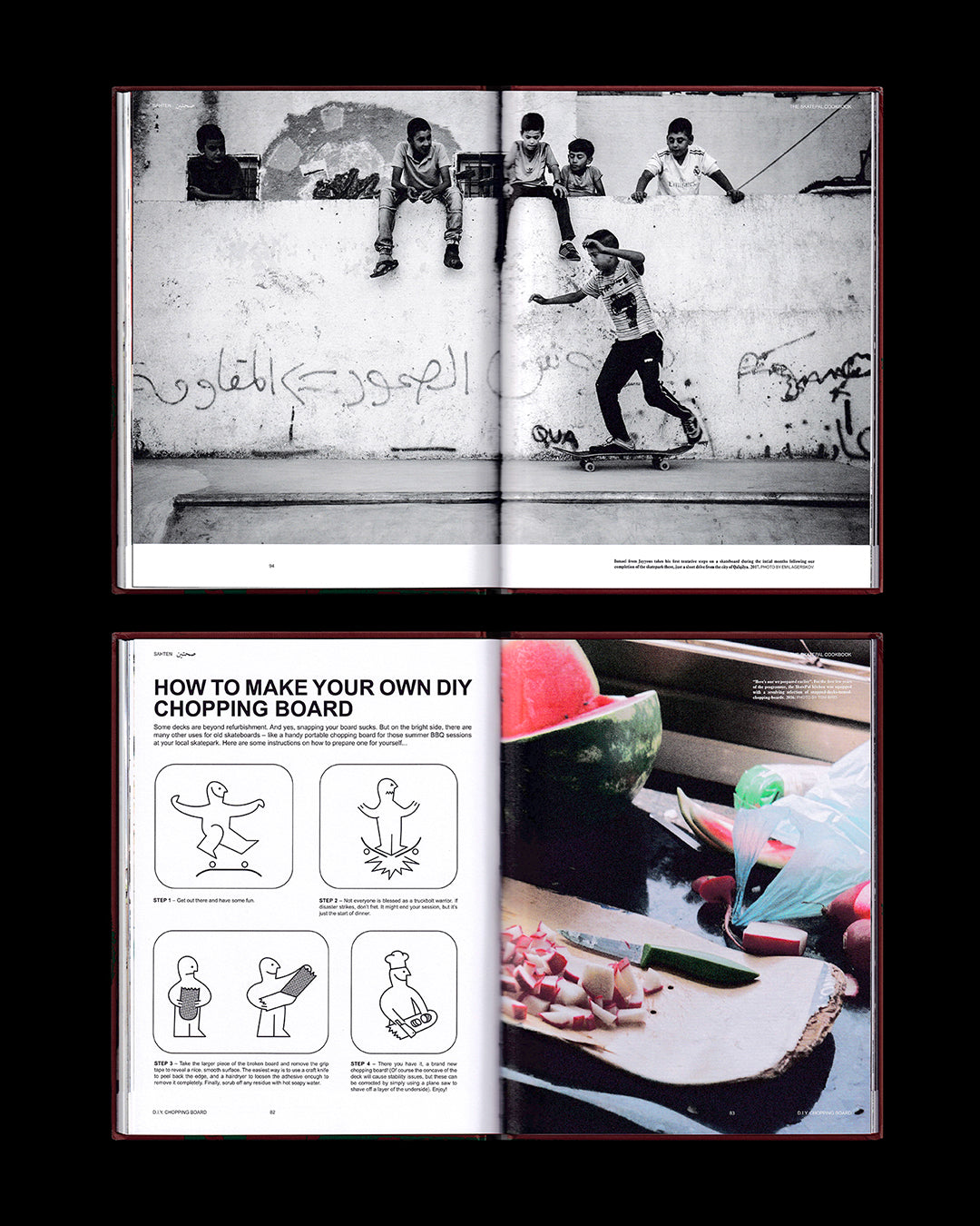 SAHTEN – The SkatePal Cookbook
