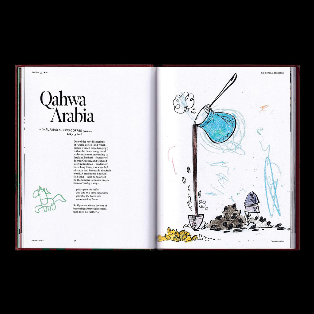 SAHTEN – The SkatePal Cookbook