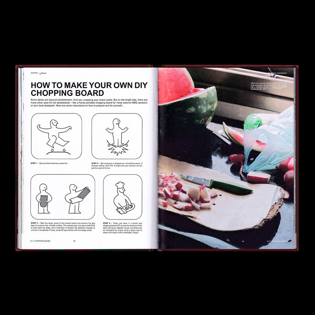 SAHTEN – The SkatePal Cookbook