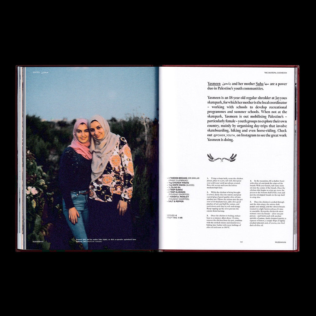 SAHTEN – The SkatePal Cookbook