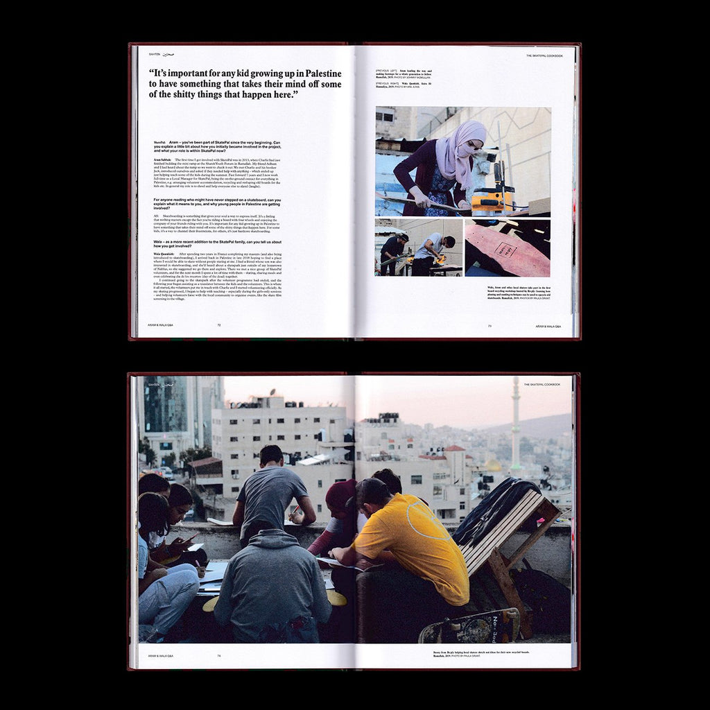 SAHTEN – The SkatePal Cookbook