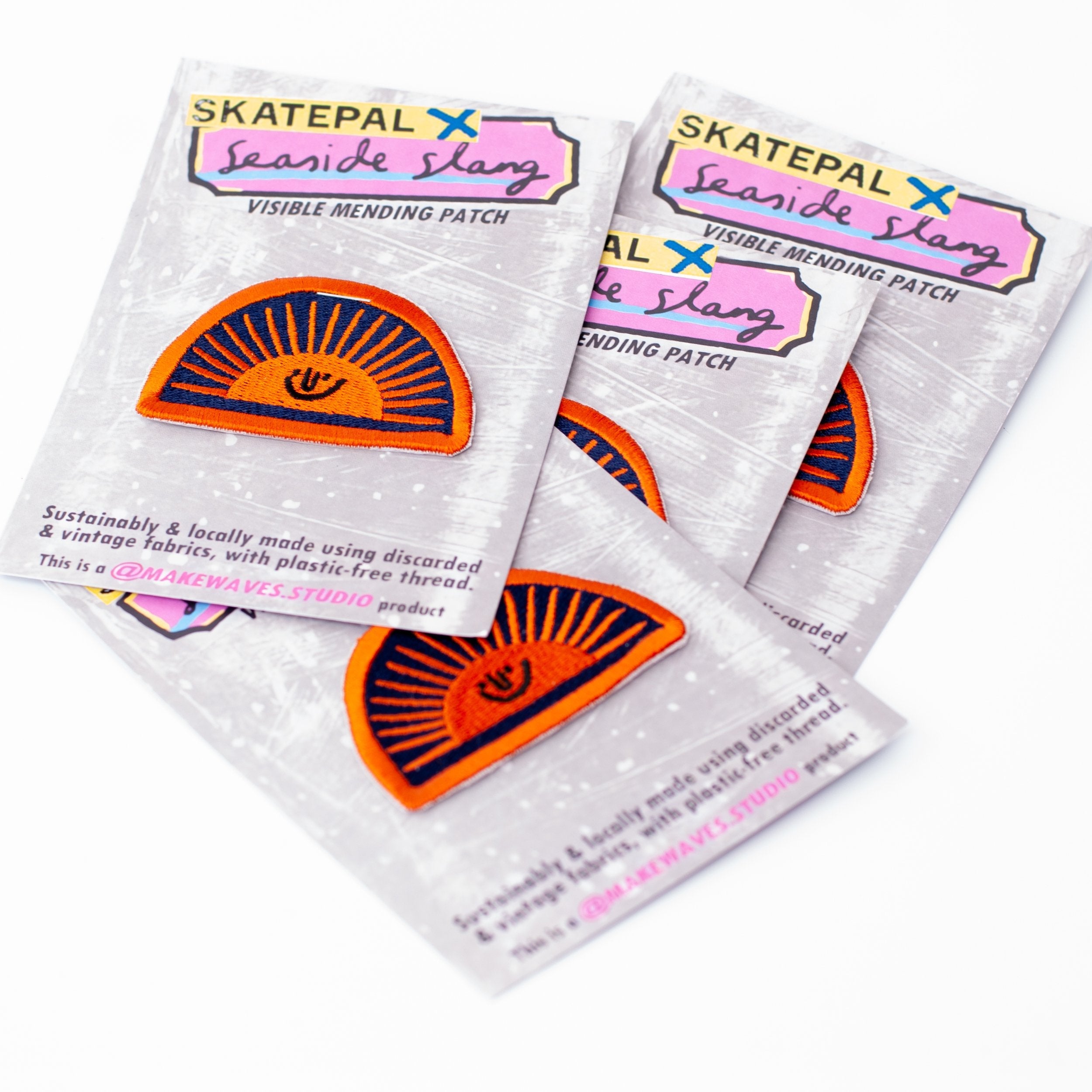 SkatePal 'Sun' Patches