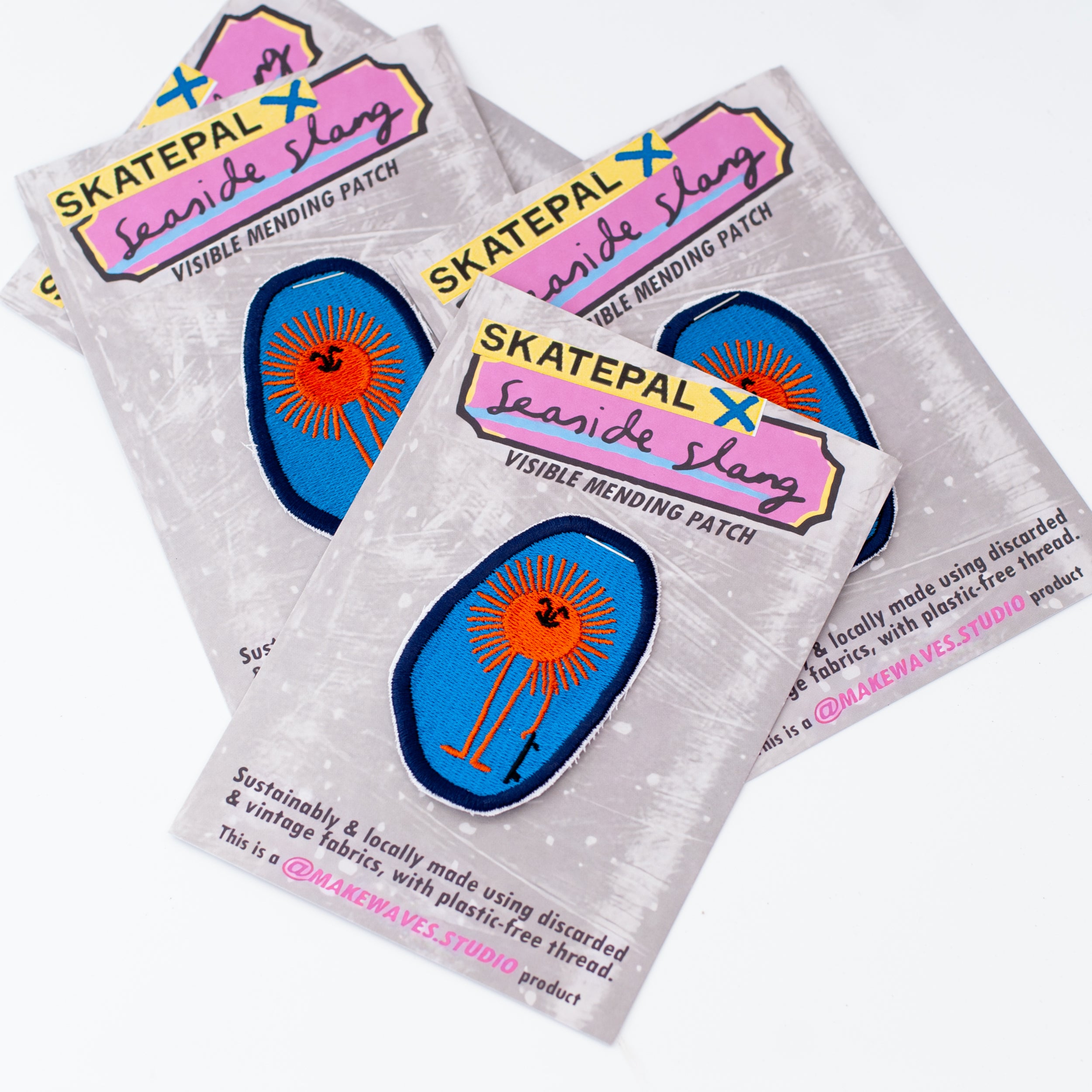 SkatePal 'Sun' Patches
