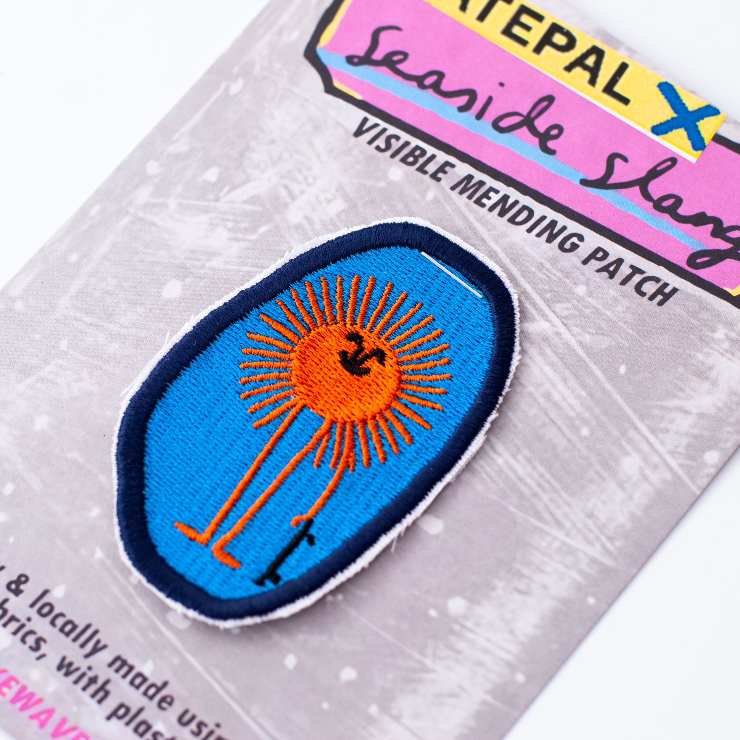 SkatePal 'Sun' Patches