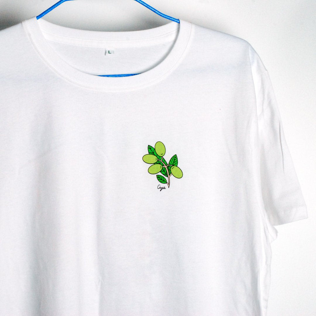 Aya Mobaydeen x SkatePal tee