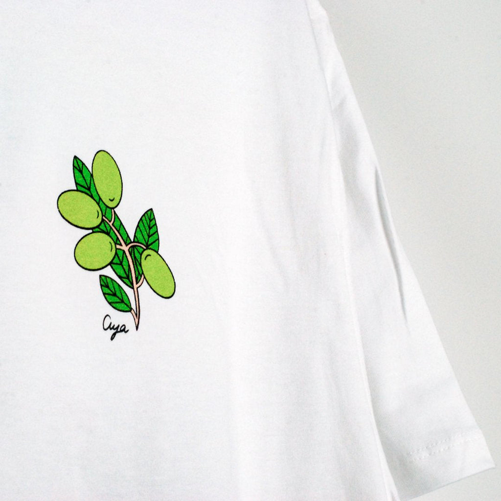 Aya Mobaydeen x SkatePal tee