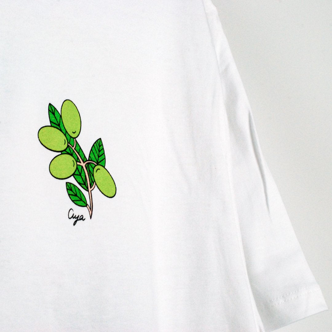 Aya Mobaydeen x SkatePal tee