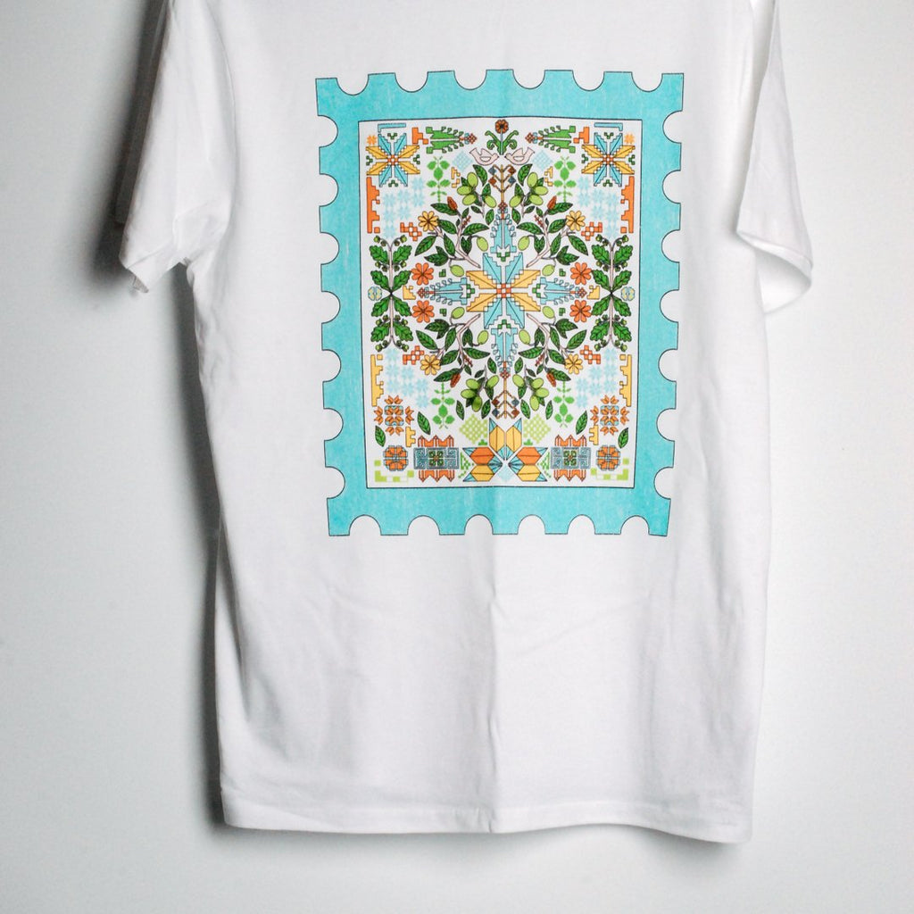 Aya Mobaydeen x SkatePal tee