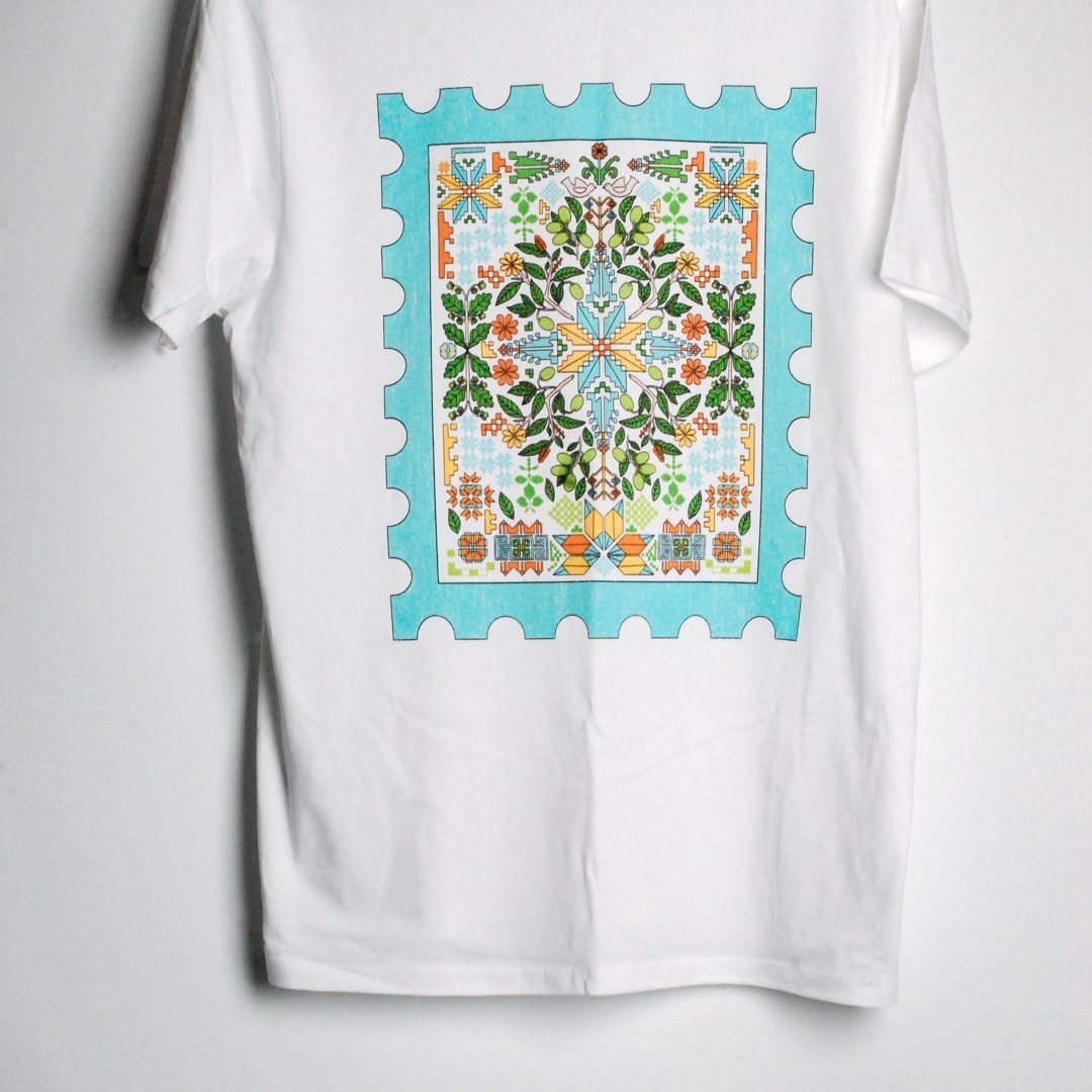 Aya Mobaydeen x SkatePal tee