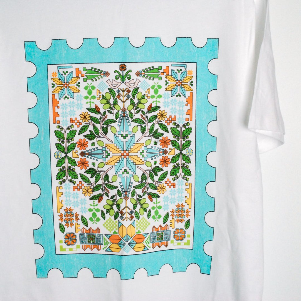 Aya Mobaydeen x SkatePal tee